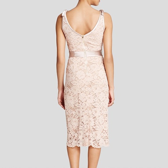 Nwt Abs By Allen Schwartz Midi Lace 